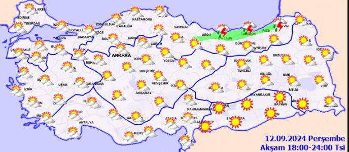 Meteoroloji'den 3 il için ‘sağanak yağış’ uyarısı: Bu saatlere dikkat - Resim: 16